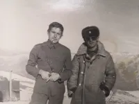 Лейтенанты Сайбель и Шаблатович